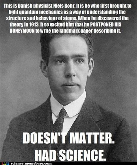 I Think I Can Make An Exception Niels Bohr Nobel Prize In Physics