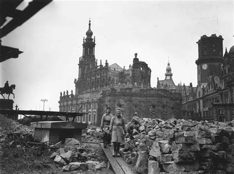 After germany`s surrender after ww2, the allies divided germany into four occupation zones. Photos of the bombing of Dresden Germany during World War ...