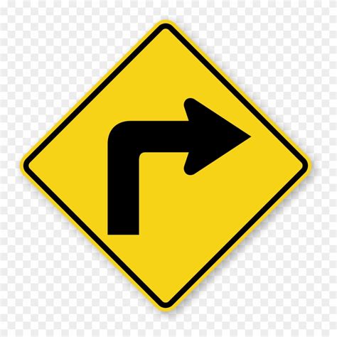 Right Turn Traffic Signs Right Turn Clipart 3341769