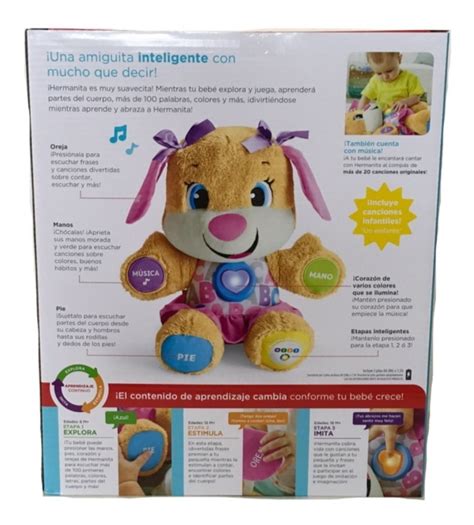 Perrita Hermanita Aprende Conmigo Fisher Price Envío Gratis