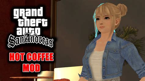 Gta San Andreas Hot Coffee Mod New Gta Girl Youtube
