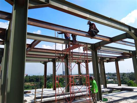 Konstruksi Rumah Dengan Baja Wf Di Jakarta Abdi Remaja Contractor