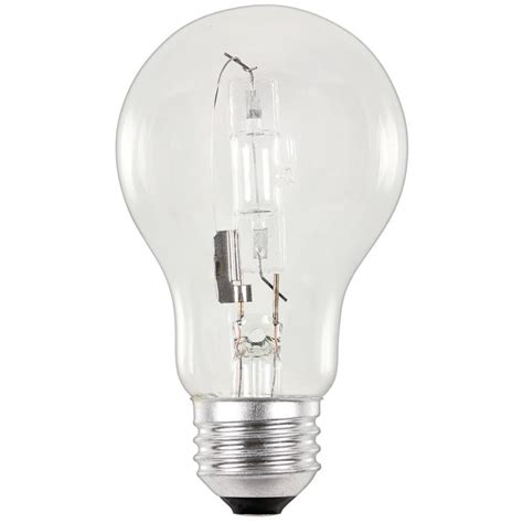 Westinghouse 53 Watt Eco Halogen A19 Clear Medium Base Light Bulb 2