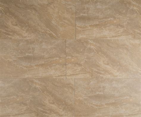 Onyx Sand 12 In X 24 In Glazed Porcelain Floor And Wall Tile 16 Sq
