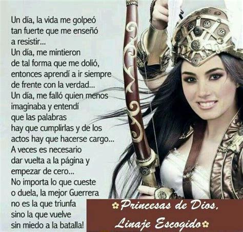 Pin De Esmeralda En Mensajes Cristianos Mujer Guerrera De Dios