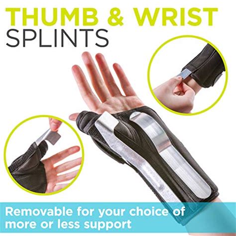 Reviews For BraceAbility Thumb Wrist Spica Splint De Quervain S