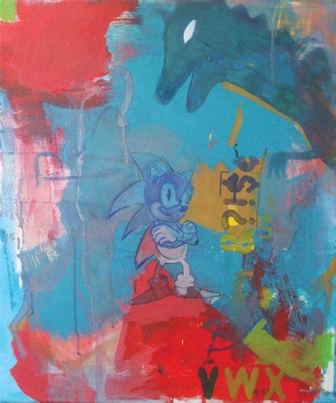 Sonic Painting By Gianluca Floris Saatchi Art