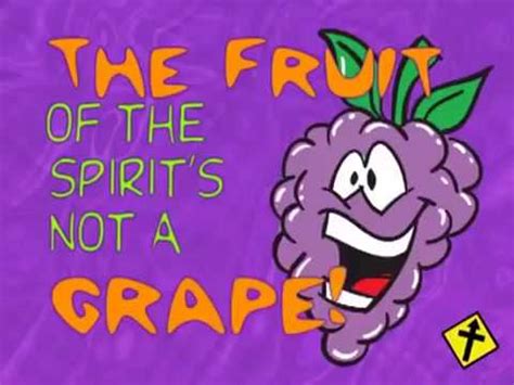 All of these fruits are good to have and. Fruit of the Spirit - Children's Song (Upward Bound ...