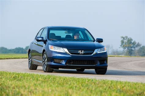 2014 Honda Accord Hybrid First Drive Automobile Magazine