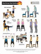 Photos of Seated Exercises For Seniors