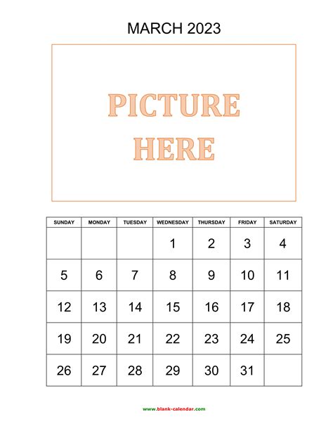 Printable March 2023 Calendar With Notes Mobila Bucatarie 2023
