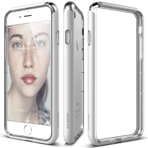 Elago Iphone 8 Iphone 7 Case Evo Bumper White Superior Edge