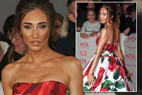 Towie Babe Megan Mckenna Slays As She Shows Off Her Peachy Bum In Tiny White Swimsuit Mirror