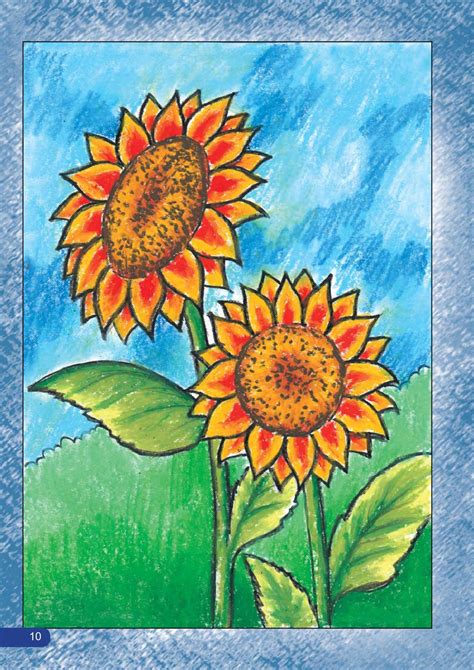 15 gambar sketsa bunga dari pensil yang mudah dibuat. Cara Praktis Mewarnai Bunga & Contoh Sketsa + Gambar
