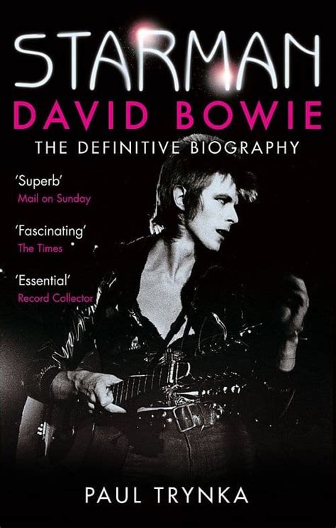 Starman David Bowie The Definitive Biography Eng Rockmark