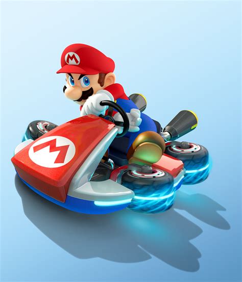 Mario Kart 8 Official Art And Screens Released Mario Party Legacy