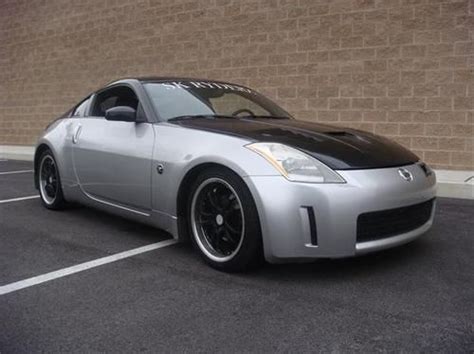 Sell Used 2003 Nissan 350z Touring Coupe 2 Door 35l In Fort Huachuca