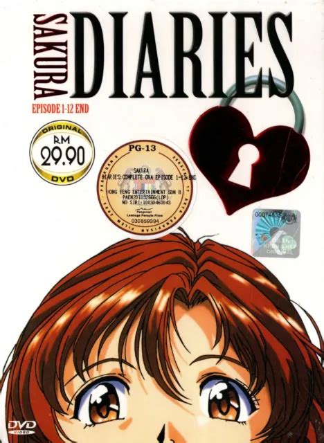 Anime Dvd~sakura Diaries Complete Tv Series Vol1 12 End English Dub