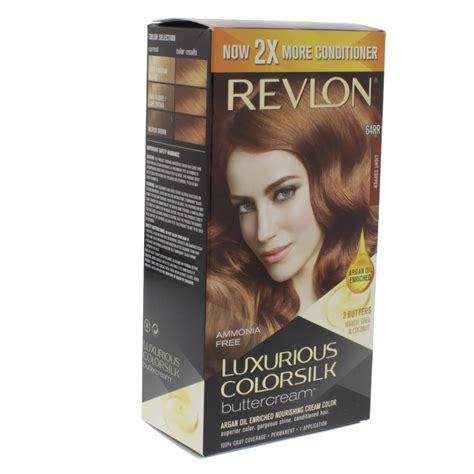 Revlon Luxurious Colorsilk Buttercream Hair Color Light Copper Shop
