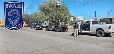 Continuarán operativos coordinados de seguridad en Cuauhtémoc