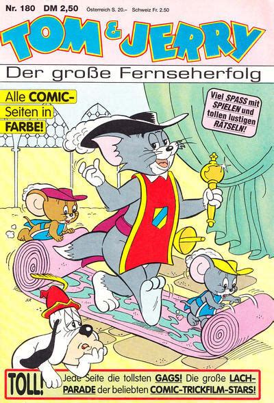 Tom And Jerry 180 Issue