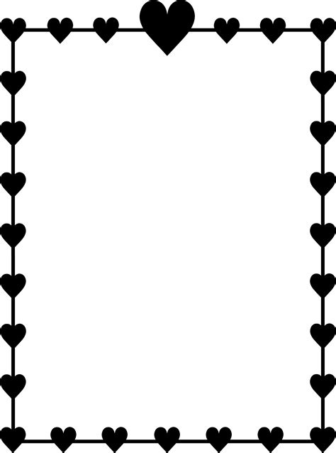 Ornamental frame in black and white. simple border clipart school 20 free Cliparts | Download ...