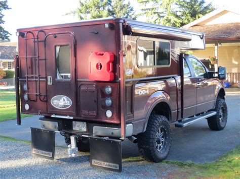 Custom Phoenix Pop Up Camper On F150