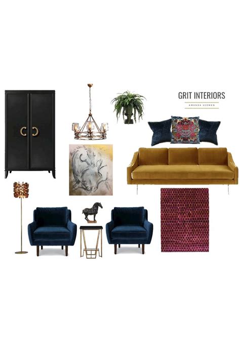 2 why you should create an online vision board. Mood Board - Your vision for creating the perfect interior ...