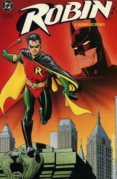 Robin A Hero Reborn Tpb 1991 Dc Comic Books
