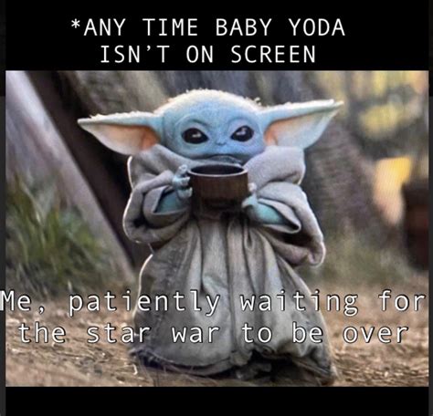 Baby Yodas Only Plz R Babyyoda Baby Yoda Grogu Know Your Meme