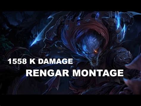Rengar Montage 1 One Shot YouTube
