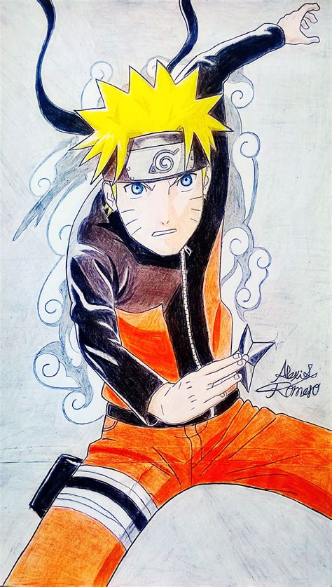 Dibujo De Naruto Ninja Anime Manga Dibujos De Anime Naruto