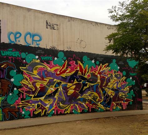 Graffiti From Santiago Chile Lars