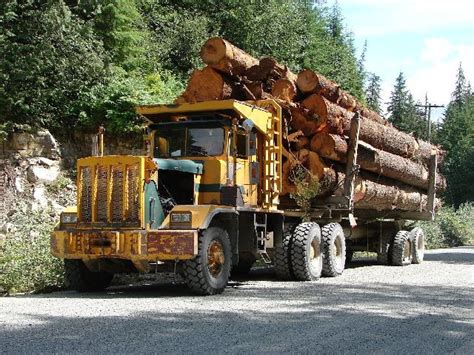 Off Highway Logging Trucks Heavy Equipment World