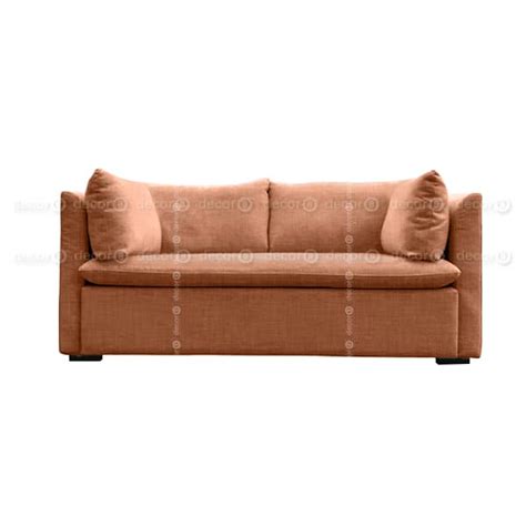 Amici Contemporary Fabric Pull Out Sofa Bed Fs20 Amber Brown 