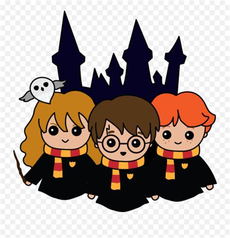 Chibi Harry Potter Happy Emojiharry Potter Emojis Hermonie Free