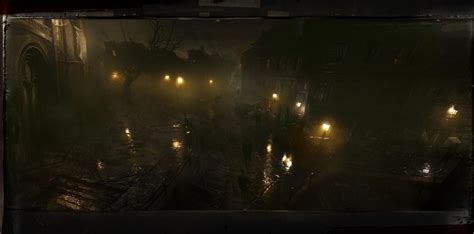 Wallpaper Vampyr Video Game Art Gothic Dark Mist London City