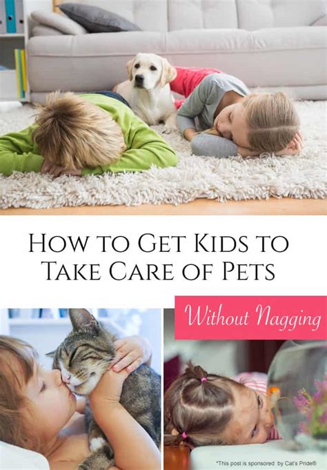 How To Get Kids To Take Care Of Pets Without Nagging Lasso The Moon