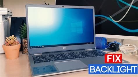 How To Turn On Turn Off Fix Backlight Keyboard On Dell Inspiron 15