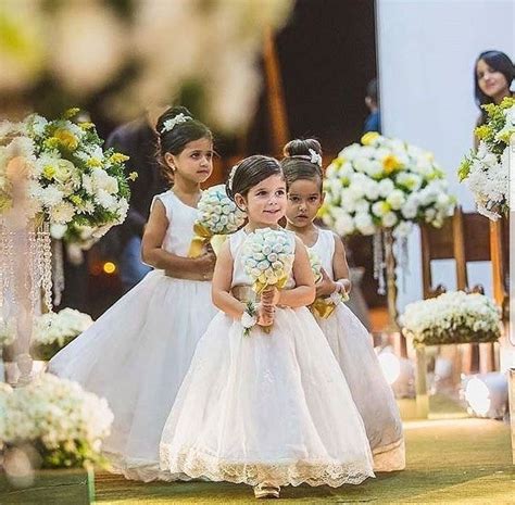 Cute Little Flower Girl Adds Joy To The Bride And Groom Wedding