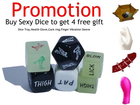 6 Sex Dice Set Erotic Sex Position Diceadult Naughty Etsy