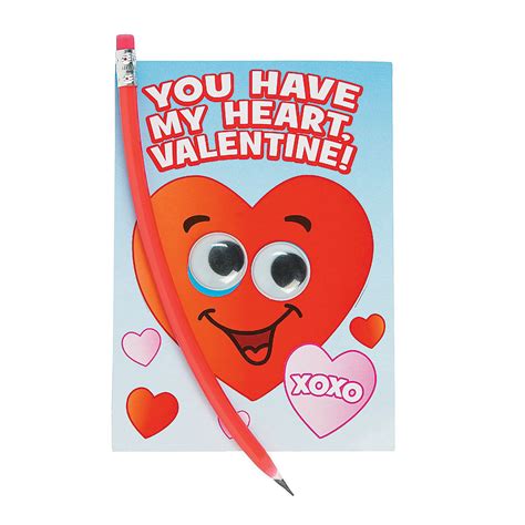 Oriental Trading Valentine Heart Card Valentines Cards Valentine