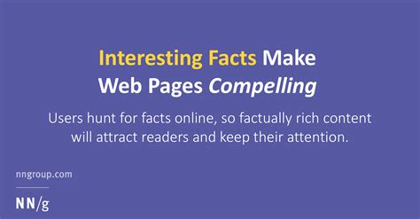 If you are confused with a variety of interesting topics for writing a creative essay, it's better to decide what interests you the most. Interesting Facts Make Web Pages Compelling