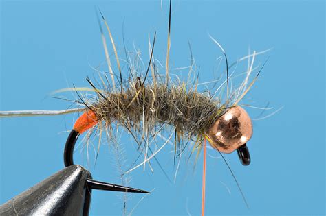 Grhe Variang Nymph Tied With Cdc Hackle