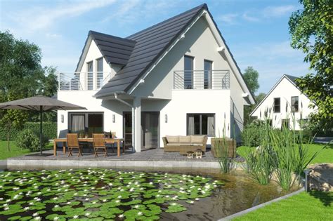 Eigentlich sollte ja links vom haus noch ein streifenfundament für die garage kommen. Einfamilienhaus Edersee bauen mit Febro Massivhaus