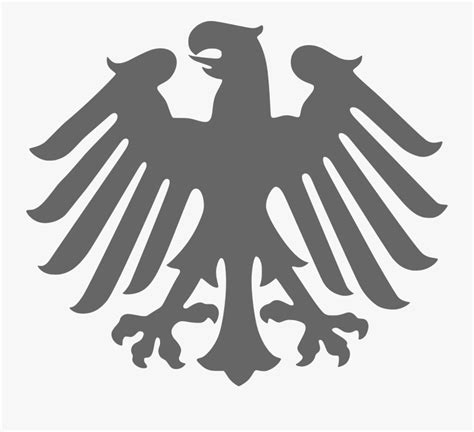 Vulture Vector Army Eagle Bundesrat Of Germany Free Transparent