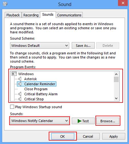 How To Change Sound Scheme In Windows 8