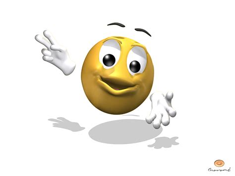 8 Animated Smiley Emoticons Images 3d Animated Emoticons Elmo And