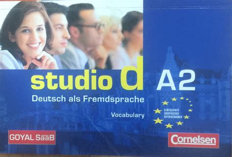 Studio D A2 Deutsch Als Fremdspache Vocabulary Inspire Bookspace