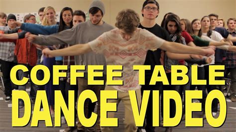 lemaitre coffee table dance video youtube